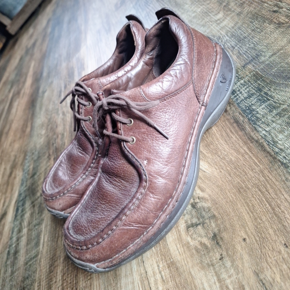 Red Wings Brown Leather Casual Lace Up Shoe Size 9D